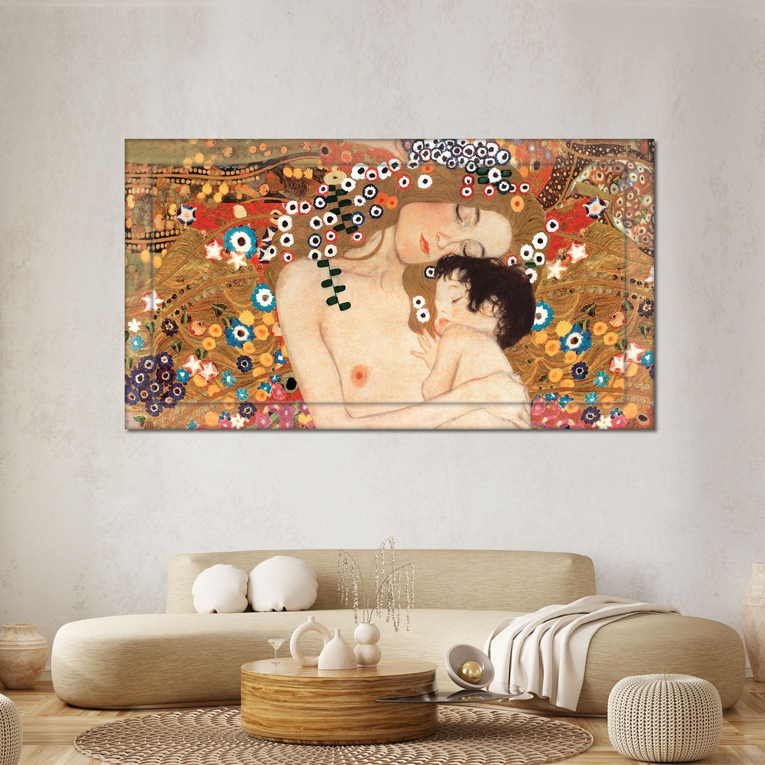 Quadro Classico "Le Tre Età" - Playcolour Design Shop Online