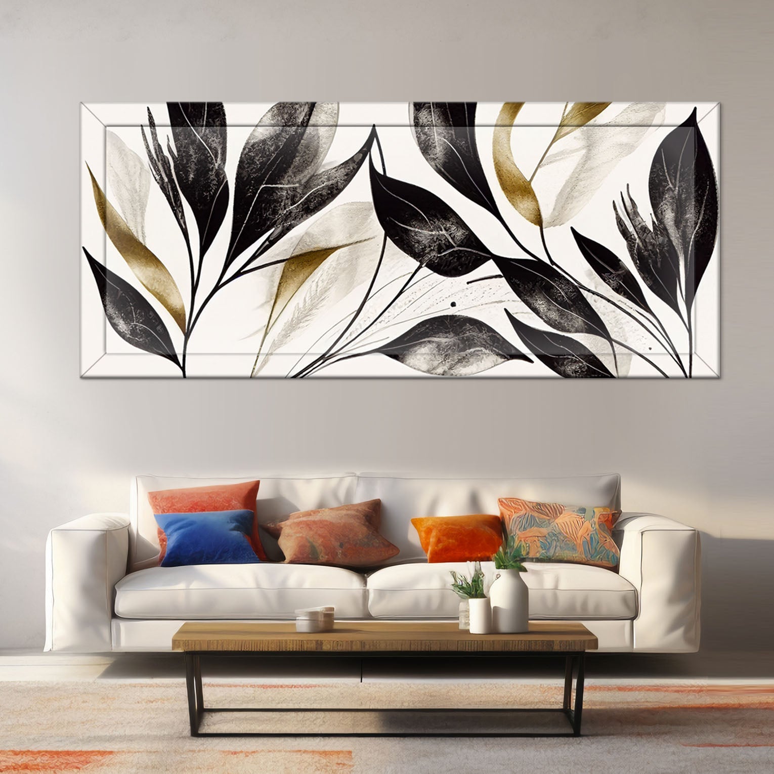 Quadro Moderno "Eleganza Naturale" - Playcolour Design Shop Online