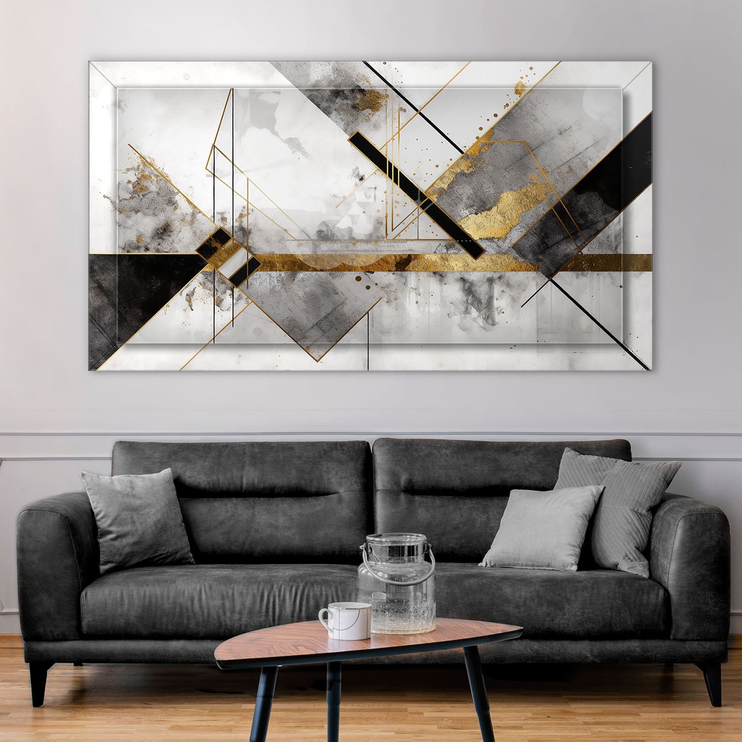 Quadro Moderno "Geometrico" - Playcolour Design Shop Online