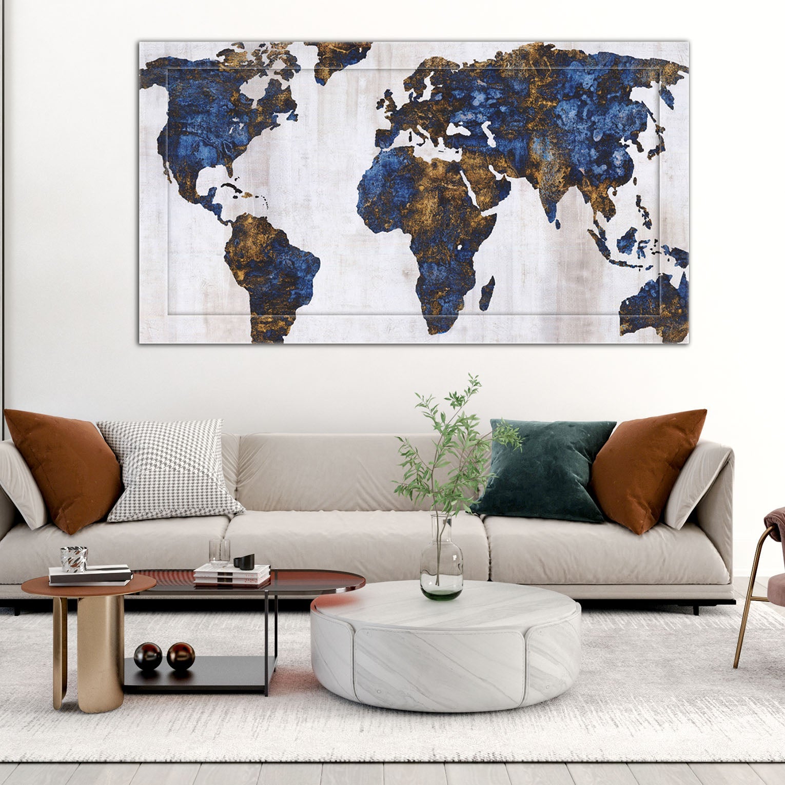 Quadro Moderno "Il Nuovo Mondo" - Playcolour Design Shop Online