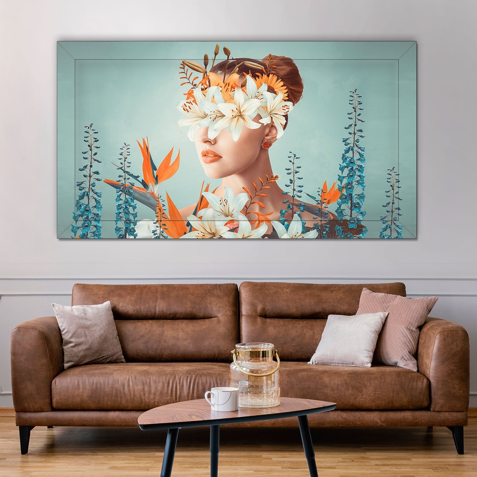 Quadro Moderno "Sogno Botanico" - Playcolour Design Shop Online